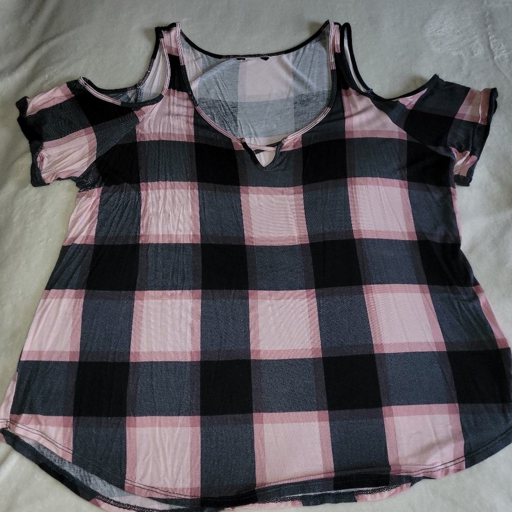 Cold Shoulder Top